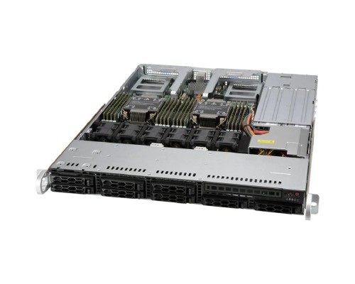 [Сервер в сборе] Сервер в сборе / SYS-120C-TR (bundle1) / SYS-120C-TR (bundle1): 1U / 2x Xeon Silver 4310 / 4x DDR4 32GB 1.2V3200 / 1x SSD 240GB SATA, 2.5