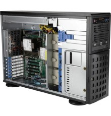 Сервер в сборе / SYS-740P-TR (bundle1) / SYS-740P-TR(bundle1): 4U / 1x Xeon Silver 4310 / 1x DDR4 32GB 1.2V3200 / 1x SSD 240GB SATA, 2.5