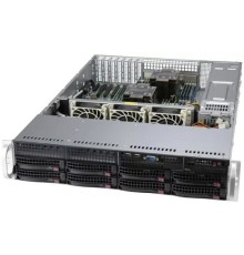Сервер в сборе / SYS-620P-TRT (bundle1) / SYS-620P-TRT (bundle1): 2U / 1x Xeon Silver 4310 / 1x DDR4 32GB 1.2V 3200 / 1x SSD 240GB SATA, 2.5