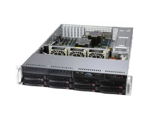 [Сервер в сборе] Сервер в сборе / SYS-620P-TRT (bundle1) / SYS-620P-TRT (bundle1): 2U / 1x Xeon Silver 4310 / 1x DDR4 32GB 1.2V 3200 / 1x SSD 240GB SATA, 2.5