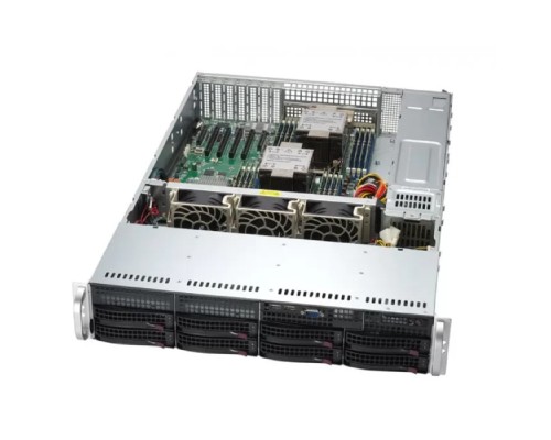 [Сервер в сборе] Сервер в сборе / SYS-621P-TRT (bundle1) / SYS-621P-TRT (bundle1): 2U / 1x Xeon Silver Sapphire Rapids 4510 / 1x DDR5 32GB 4800 / 1x SSD 240GB SATA , 2.5