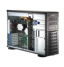 Сервер в сборе / SYS-741P-TRT (bundle1) / SYS-741P-TRT (bundle1): 4U / 1x Xeon Silver Sapphire Rapids 4510 / 1x DDR5 32GB 4800 / 1x 240GB SATA, 2.5