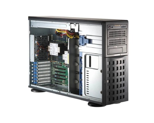 [Сервер в сборе] Сервер в сборе / SYS-741P-TRT (bundle1) / SYS-741P-TRT (bundle1): 4U / 1x Xeon Silver Sapphire Rapids 4510 / 1x DDR5 32GB 4800 / 1x 240GB SATA, 2.5