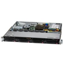 Сервер в сборе / SYS-510T-M (bundle1) / SYS-510T-M (bundle1): 1U / 1x Xeon E-2388G / 1x DDR4 32GB 1.2V 3200 / 1x SSD 240GB SATA, 2.5