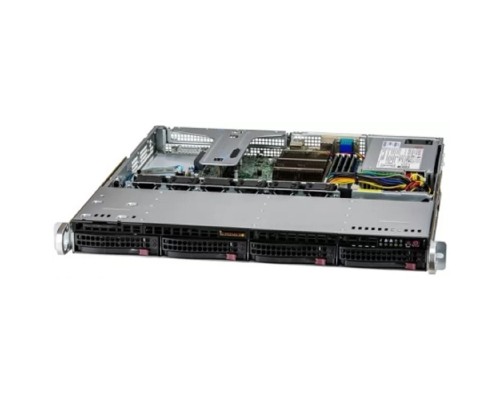 [Сервер в сборе] Сервер в сборе / SYS-510T-M (bundle1) / SYS-510T-M (bundle1): 1U / 1x Xeon E-2388G / 1x DDR4 32GB 1.2V 3200 / 1x SSD 240GB SATA, 2.5