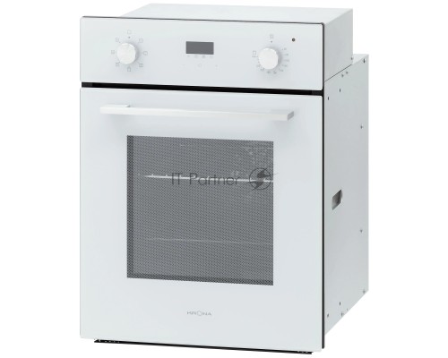 Электрический духовой шкаф Krona RITUS 45 WH, встраиваемый