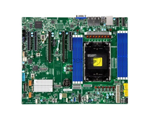 Серверная материнская плата SuperMicro X13SEI-F-B, сокет LGA 4677, 8xDDR5, 10xSATA, 2xM.2, 2xPCI-E 5.0 x16, 3xPCI-E x8, 2xGigabit Ethernet, 2xUSB 2.0, 2xUSB 3.2 Gen 1, VGA, EATX Серверная материнская плата SuperMicro X13SEI-F-B, сокет LGA 4677, 8xDDR5, 10xSATA, 2xM.2, 2xPCI-E 5.0 x16, 3xPCI-E x8, 2xGigabit Ethernet, 2xUSB 2.0, 2xUSB 3.2 Gen 1, VGA, EATX
