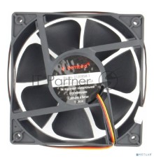 Вентилятор Gembird 120x120x38 втулка 3 pin провод 40 см [D12038SM-3]