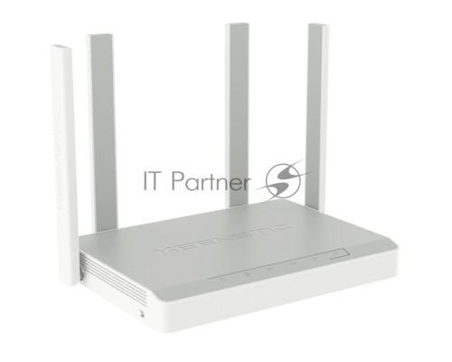 Маршрутизатор Wi-Fi Keenetic Sprinter (KN-3711)  Mesh Wi-Fi 6 AX3000