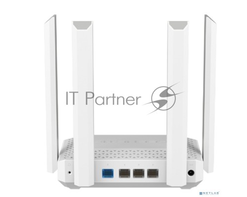 Маршрутизатор Wi-Fi Keenetic Sprinter (KN-3711)  Mesh Wi-Fi 6 AX3000