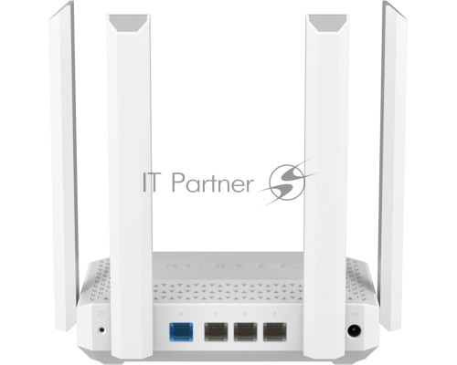 Маршрутизатор Wi-Fi Keenetic Sprinter (KN-3711)  Mesh Wi-Fi 6 AX3000