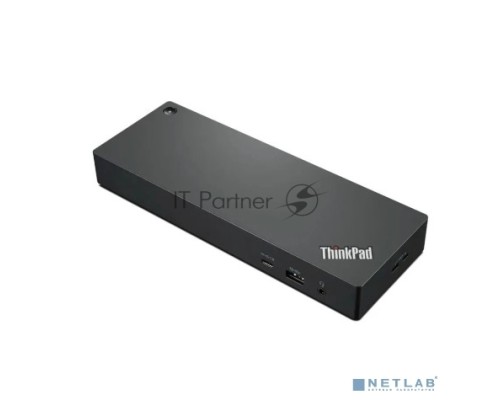 Док-станция Lenovo [40B00135CN] ThinkPad Universal Thunderbolt 4 Dock  USB-C Dock (2x DP, 1x HDMI, 4x USB A 3.1 Gen 1, 1x USB Type-C, 1x RJ-45, 1x Combo Audio Jack 3.5mm/Thunderbolt 4 Power/Up to 4 ext monitors
