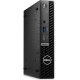 Неттоп Dell Optiplex 7020 Micro i3 14100T (2.7) 8Gb SSD256Gb UHDG 730 Linux Ubuntu GbitEth 260W мышь клавиатура черный (7020-3860)