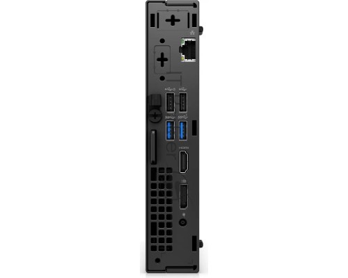 Неттоп Dell Optiplex 7020 Micro i3 14100T (2.7) 8Gb SSD256Gb UHDG 730 Linux Ubuntu GbitEth 260W мышь клавиатура черный (7020-3860)