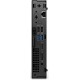 Неттоп Dell Optiplex 7020 Micro i3 14100T (2.7) 8Gb SSD256Gb UHDG 730 Linux Ubuntu GbitEth 260W мышь клавиатура черный (7020-3860)