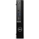 Неттоп Dell Optiplex 7020 Micro i3 14100T (2.7) 8Gb SSD256Gb UHDG 730 Linux Ubuntu GbitEth 260W мышь клавиатура черный (7020-3860)