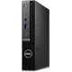 Неттоп Dell Optiplex 7020 Micro i3 14100T (2.7) 8Gb SSD256Gb UHDG 730 Linux Ubuntu GbitEth 260W мышь клавиатура черный (7020-3860)