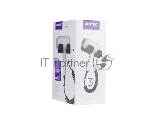 Фен Centek CT-2252 (белый)