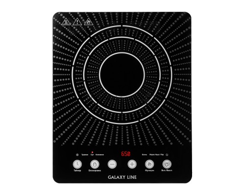 Индукционная плитка Galaxy GL 3066 черный