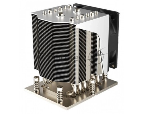 Кулер ALSEYE S42 серебристый 90мм 3800rpm 4-pin 44db 360Вт