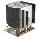 Кулер ALSEYE S42 серебристый 90мм 3800rpm 4-pin 44db 360Вт