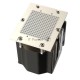 Кулер ALSEYE S42 серебристый 90мм 3800rpm 4-pin 44db 360Вт