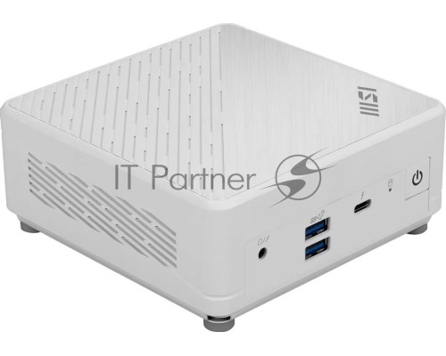 Неттоп MSI Cubi 5 12M [9S6-B0A812-297] White { i3 1215U(1.2Ghz)/8192Mb/256PCISSDGb/noOS}