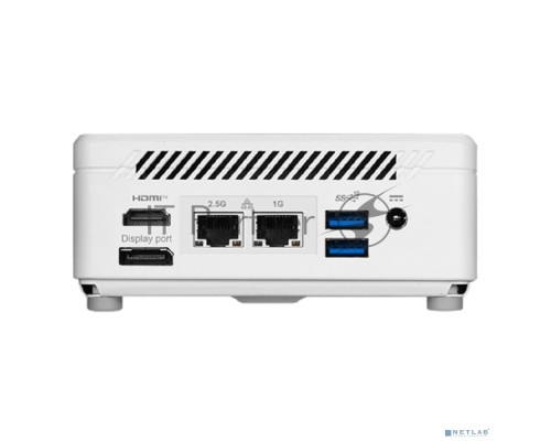 Неттоп MSI Cubi 5 12M [9S6-B0A812-297] White { i3 1215U(1.2Ghz)/8192Mb/256PCISSDGb/noOS}
