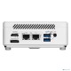 Неттоп MSI Cubi 5 12M [9S6-B0A812-297] White { i3 1215U(1.2Ghz)/8192Mb/256PCISSDGb/noOS}
