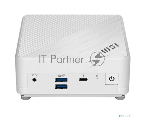 Неттоп MSI Cubi 5 12M [9S6-B0A812-297] White { i3 1215U(1.2Ghz)/8192Mb/256PCISSDGb/noOS}