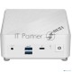 Неттоп MSI Cubi 5 12M [9S6-B0A812-297] White { i3 1215U(1.2Ghz)/8192Mb/256PCISSDGb/noOS}