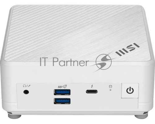 Неттоп MSI Cubi 5 12M [9S6-B0A812-297] White { i3 1215U(1.2Ghz)/8192Mb/256PCISSDGb/noOS}