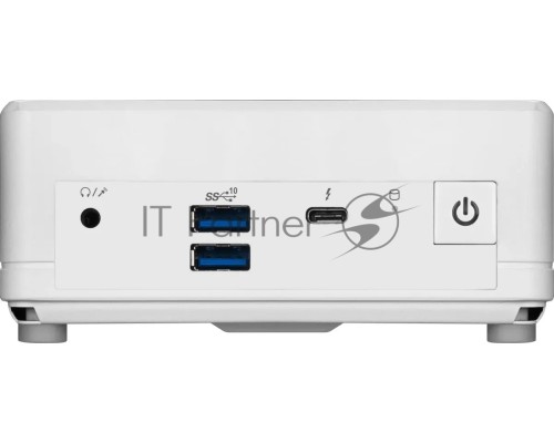 Неттоп MSI Cubi 5 12M [9S6-B0A812-297] White { i3 1215U(1.2Ghz)/8192Mb/256PCISSDGb/noOS}