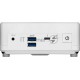 Неттоп MSI Cubi 5 12M [9S6-B0A812-297] White { i3 1215U(1.2Ghz)/8192Mb/256PCISSDGb/noOS}