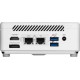 Неттоп MSI Cubi 5 12M [9S6-B0A812-297] White { i3 1215U(1.2Ghz)/8192Mb/256PCISSDGb/noOS}