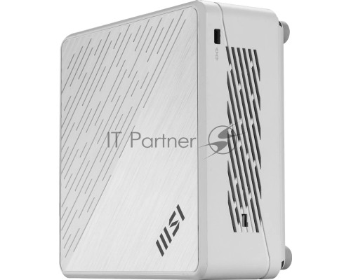 Неттоп MSI Cubi 5 12M [9S6-B0A812-297] White { i3 1215U(1.2Ghz)/8192Mb/256PCISSDGb/noOS}