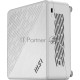 Неттоп MSI Cubi 5 12M [9S6-B0A812-297] White { i3 1215U(1.2Ghz)/8192Mb/256PCISSDGb/noOS}