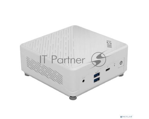 Неттоп MSI Cubi 5 12M [9S6-B0A812-297] White { i3 1215U(1.2Ghz)/8192Mb/256PCISSDGb/noOS}