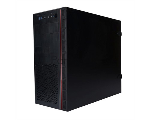 Корпус Midi Tower InWin EA065 Black U3.0*2+U2.0*2+Type3.1C+A(HD) ATX (без блока питания)