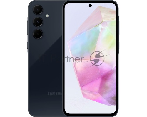 Смартфон Samsung Galaxy A35 5G SM-A356E 6,6(2340x1080) NFC Cam(508+5/13) Exynos 1380 2.4ГГц(8) (6/128)Гб A14 5000мАч Темно-синий SM-A356EZKMMEA