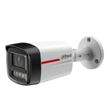 DAHUA DH-IPC-HFW2449TLP-S-LED-0280B-PRO Уличная цилиндрическая IP-видеокамера WizColor 4Мп, 1/1.8” CMOS, объектив 2.8мм, видеоаналитика, микрофон, LED 50м, IP67, металл