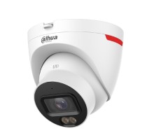 DAHUA DH-IPC-HDW2449TP-S-LED-0280B-PRO Уличная турельная IP-видеокамера WizColor 4Мп, 1/1.8” CMOS, объектив 2.8 мм, видеоаналитика, микрофон, LED 30м, IP67, металл/пластик