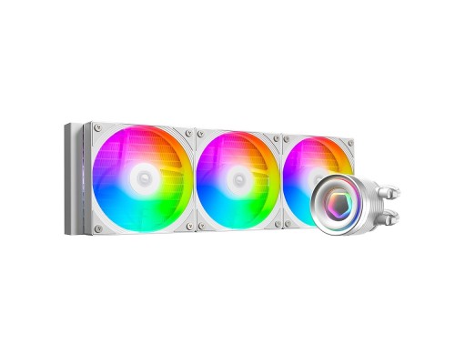 [вентилятор] Система водяного охлаждения ID-Cooling FX360 Inf ARGB  WHITE 