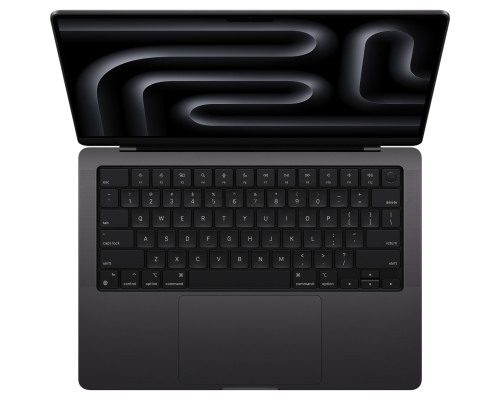 Ноутбук Apple 14-inch MacBook Pro: Apple M3 Pro with 12-core CPU, 18-core GPU/36GB/512GB SSD - Space Black/RU