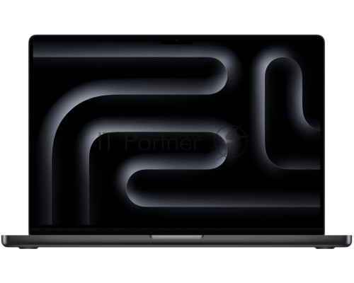 Ноутбук Apple 14-inch MacBook Pro: Apple M3 Pro with 12-core CPU, 18-core GPU/36GB/512GB SSD - Space Black/RU
