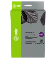 Картридж струйный Cactus CS-LC426XLBK черный (124мл) для Brother MFC-J4335DW/J4340DW/J4535DW/J4540DW