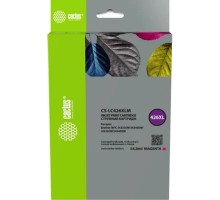 Картридж струйный Cactus CS-LC426XLM пурпурный (54мл) для Brother MFC-J4335DW/J4340DW/J4535DW/J4540DW