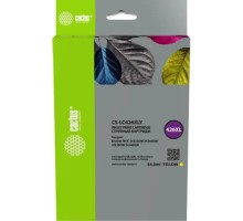 Картридж струйный Cactus CS-LC426XLY желтый (54мл) для Brother MFC-J4335DW/J4340DW/J4535DW/J4540DW