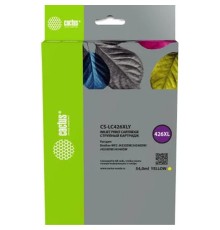 Картридж струйный Cactus CS-LC426XLY желтый (54мл) для Brother MFC-J4335DW/J4340DW/J4535DW/J4540DW