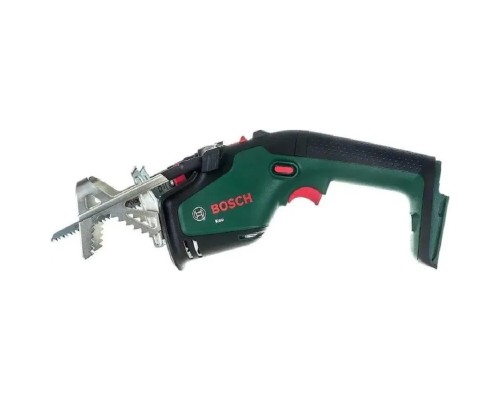 [Лазерные дальномеры, уровни, детекторы] Сабельные пилы Bosch Аккумуляторная садовая сабельная пила Bosch KEO 18 LI, (1 АКБ и З/У) 18В, 2А*ч (0600861A00) (925907)